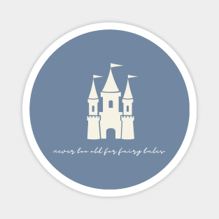 Cinderella's Castle Magnet